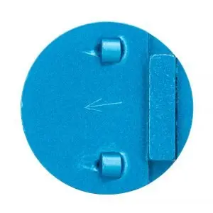 Tc - 2.5” 2X 1/4 Round Pcds With Stabilizer Segment 1