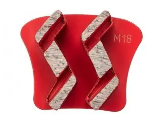 Tc - Double S Segments - Medium Bond 1