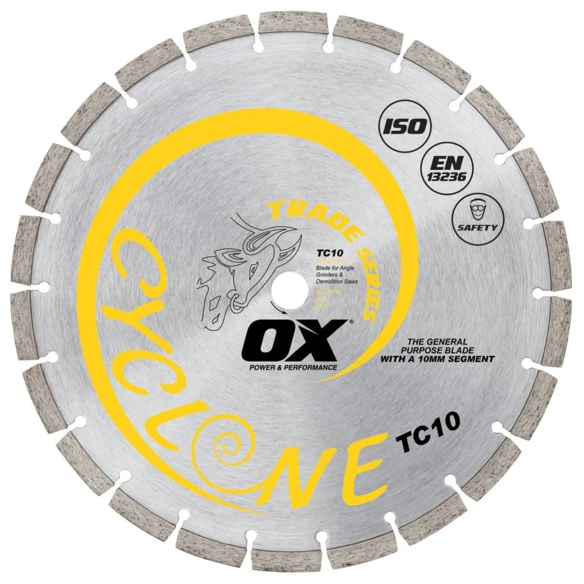 Tc10 Diamond Blade For General Purpose/Concrete 1