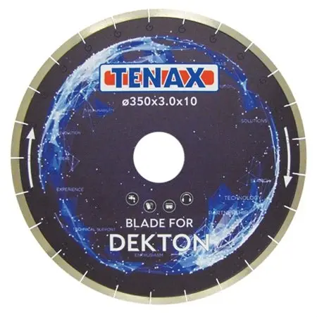 Tenax Dekton Bridge Saw Blade 1