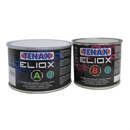 Tenax Eliox Part A And B Knife Grade 2.25Kg 1