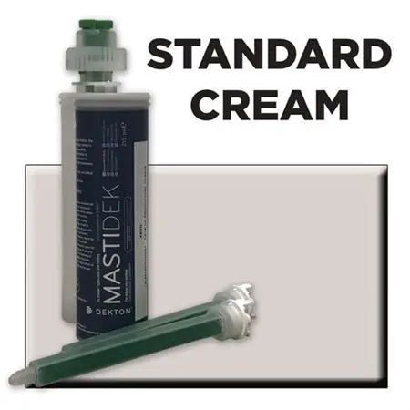 Tenax Mastidek Glue For Cosentino - Standard Cream (215Ml) - Pack Of 2 1