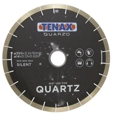 Tenax Quartz Blades 1