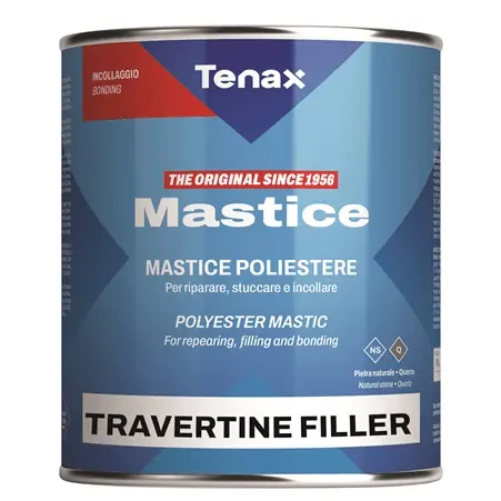 Tenax Buff-Colored Semisolid Travertine Repair Filler