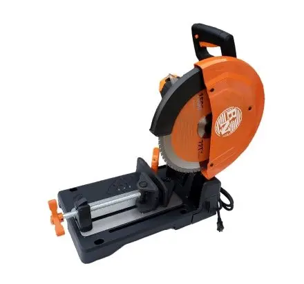 The Cutting Edge Saw™ 14" Metal Cutting Saw With Blade 1