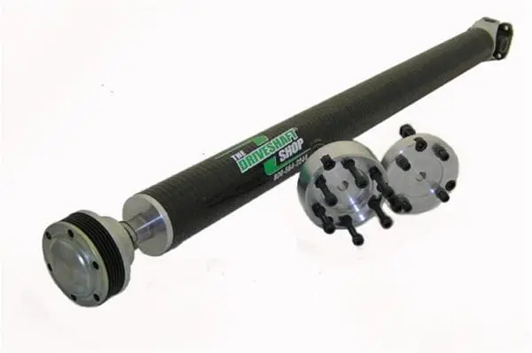 The Driveshaft Shop Gm-Certified Driveshaft — Aluminum, Balanced & Tuned For Cazl1-A-C Platforms 1