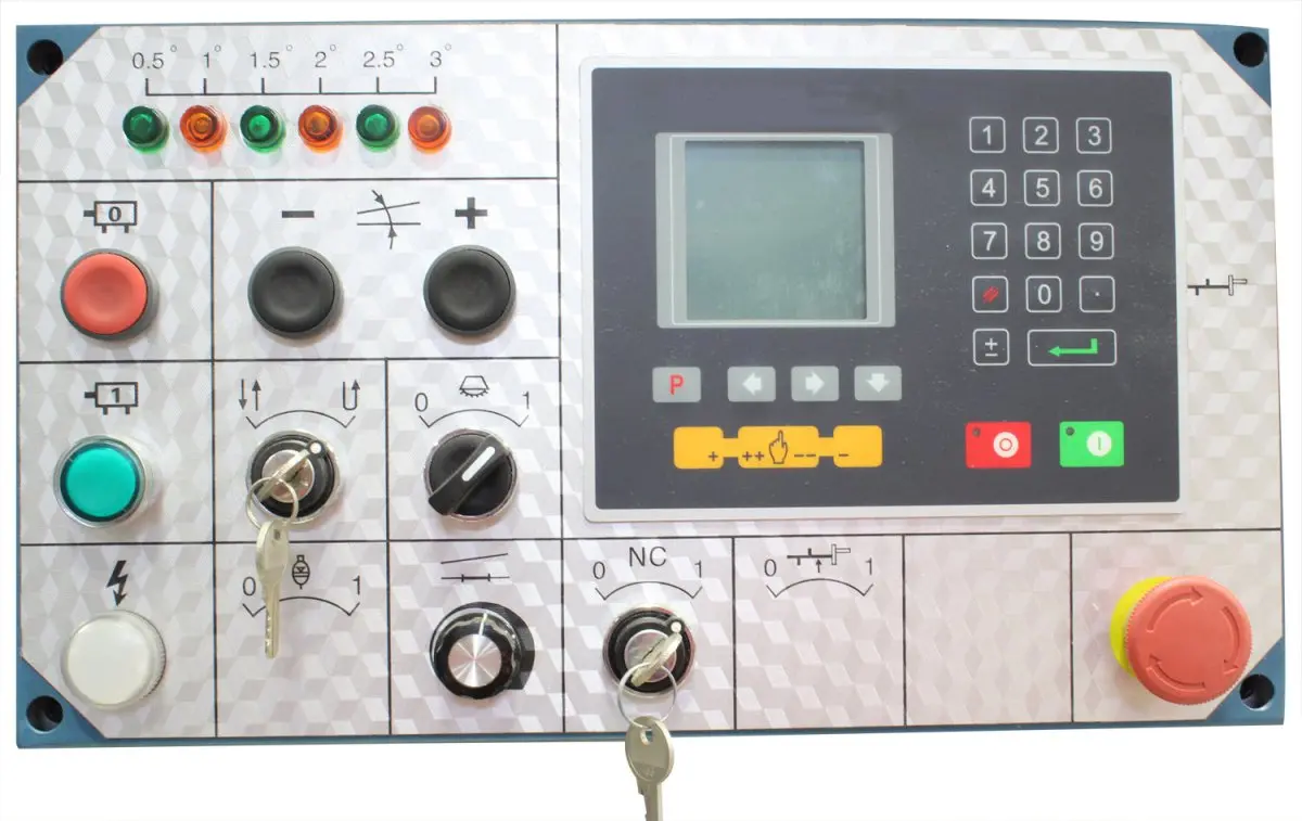 Three Phase Heavy Duty Hydraulic Shear Sh-120500-Hd 1
