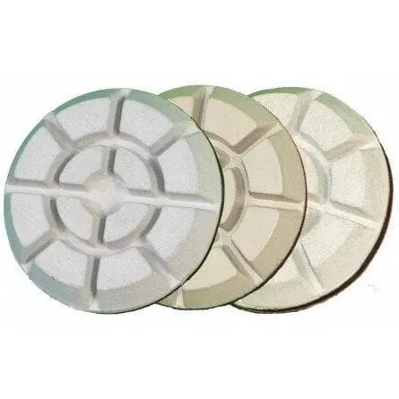 Three Step Floor Polishing Pucks 1