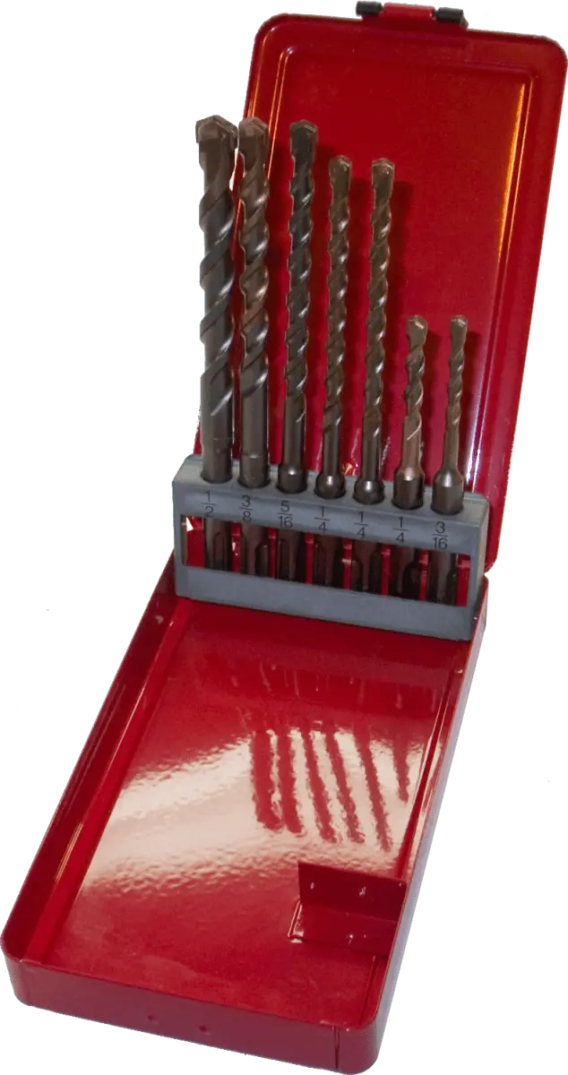 Thunder Twist Sds-Plus Sets 1
