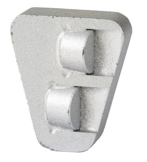 Tiger Silver Pcd - Set Of 9 1