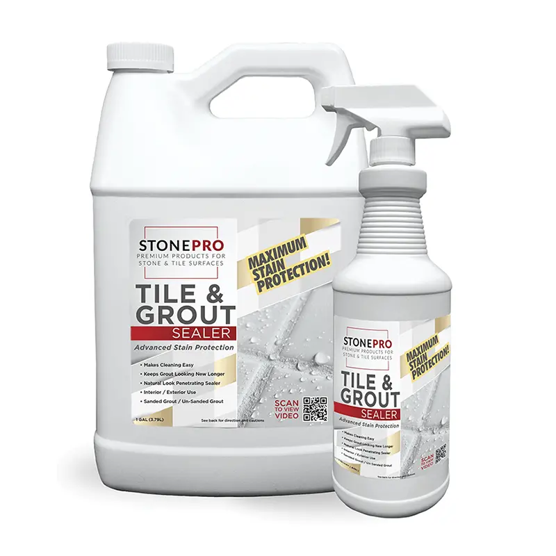 Tile & Grout Sealer 1