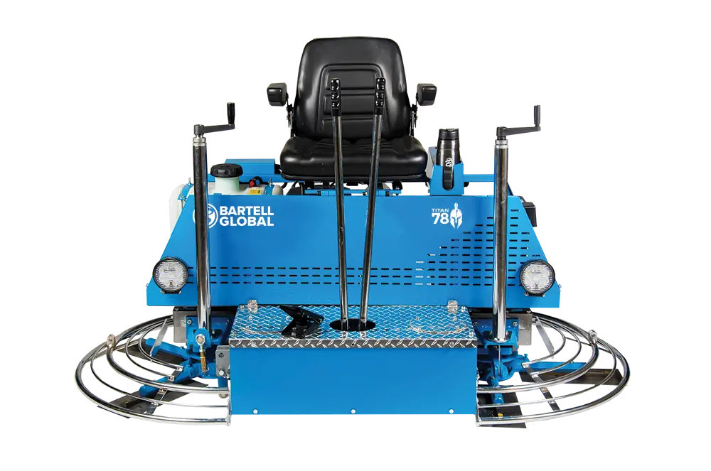 Titan 78 Ride On Floor Trowel 1