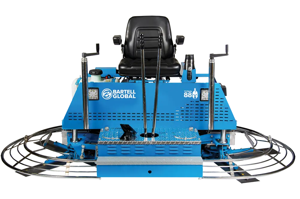 Titan 88 Ride-On Trowel 1