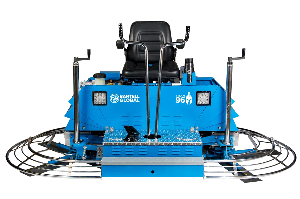Titan 96 Rider Concrete Ride-On Trowel 1