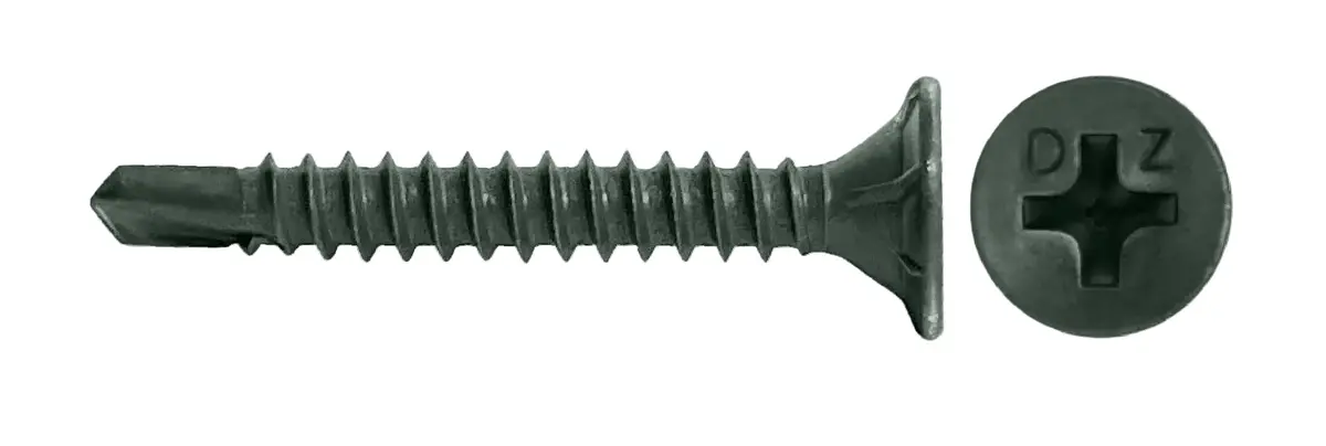 Drywall Screws - Phillips Bugle Coarse (Phosphate) - #6 1