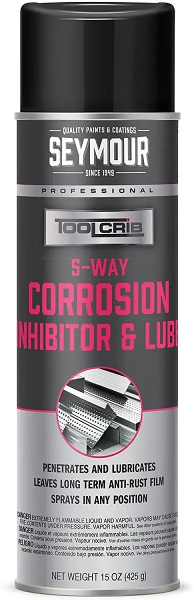 Tool Crib® 5 Way Corrosion Inhibitor And Lube - Case Of 6 1