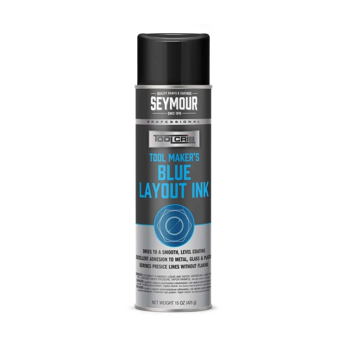 Tool Crib® Toolmaker’S Blue Layout Ink - Case Of 6 1