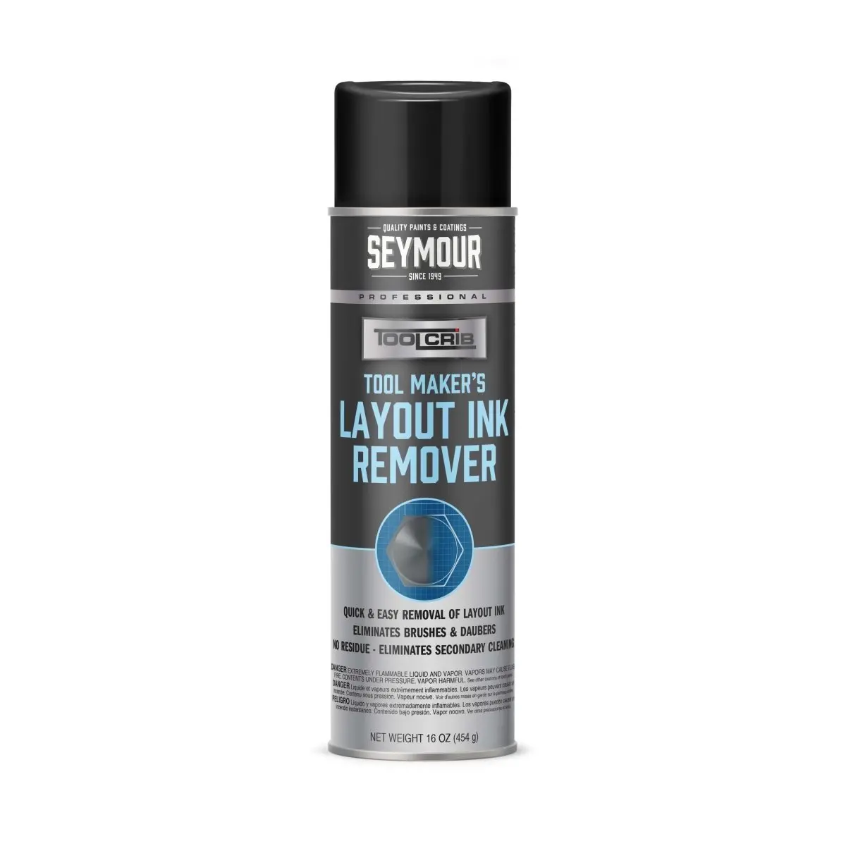 Tool Crib® Toolmaker’S Layout Ink Remover - Case Of 6 1