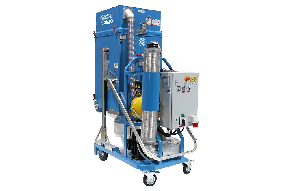 Tornado Shot Blasting Dust Collector 1