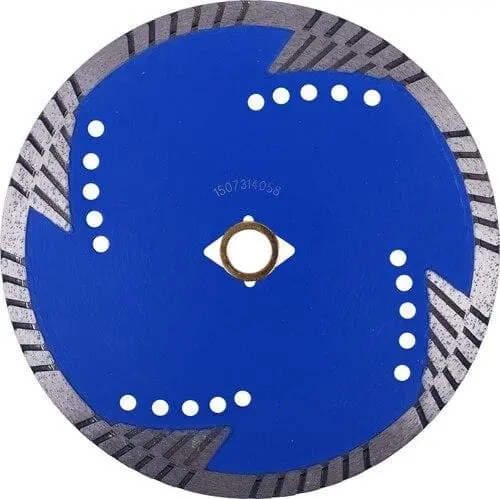Tornado Turbo Blade For Hard Material 1