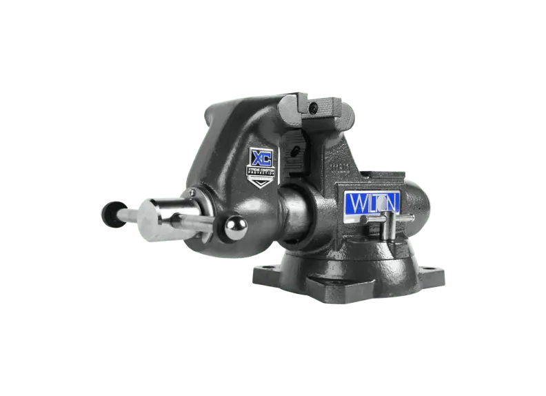 Tradesman 1745Xc Bench Vise, 4-1/2" Jaw Width, 3-1/2" Jaw Opening, 3-1/4" Throat 1