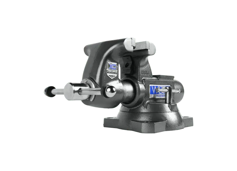 Tradesman 1755Xc Bench Vise, 5-1/2" Jaw Width, 5" Jaw Opening, 3-3/4" Throat 1