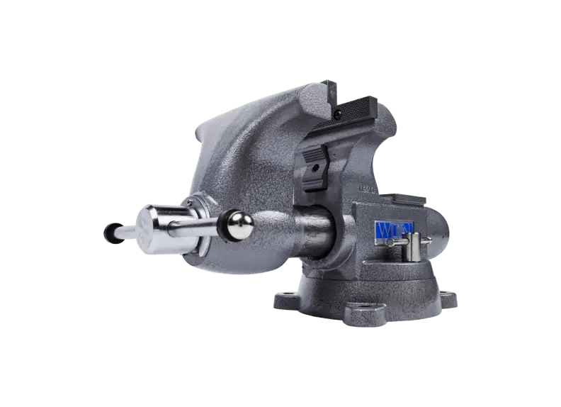 Tradesman 1780A Bench Vise, 8" Jaw Width, 6-3/4" Jaw Opening, 4-3/4" Throat Depth 1