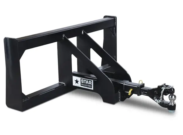 Skid-Steer Trailer Spotter 1