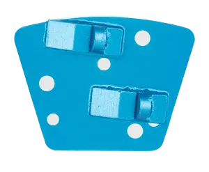 Trapezoid Bolt On - 2 Half Round Mini Jet Pcds 1