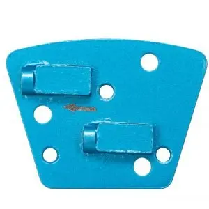 Trapezoid Bolt On - 2 Half Round Pcds With 20X10 Segments 1
