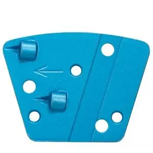 Trapezoid Bolt On - 2X 1/4 Round Pcds 1
