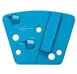 Trapezoid Bolt On - 2X 1/4 Round Pcds With Stabilizer Segment 1