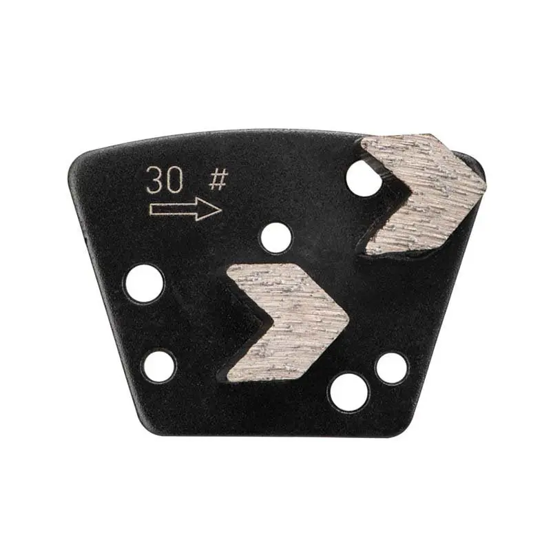 Trapezoid Bolt On - Double Arrow Segments 1
