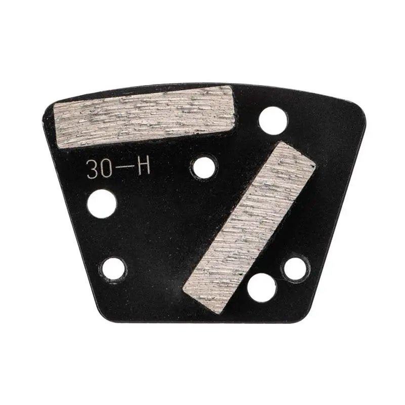 Trapezoid Bolt On - Double Bar Segments - Extremely Hard Bond 1