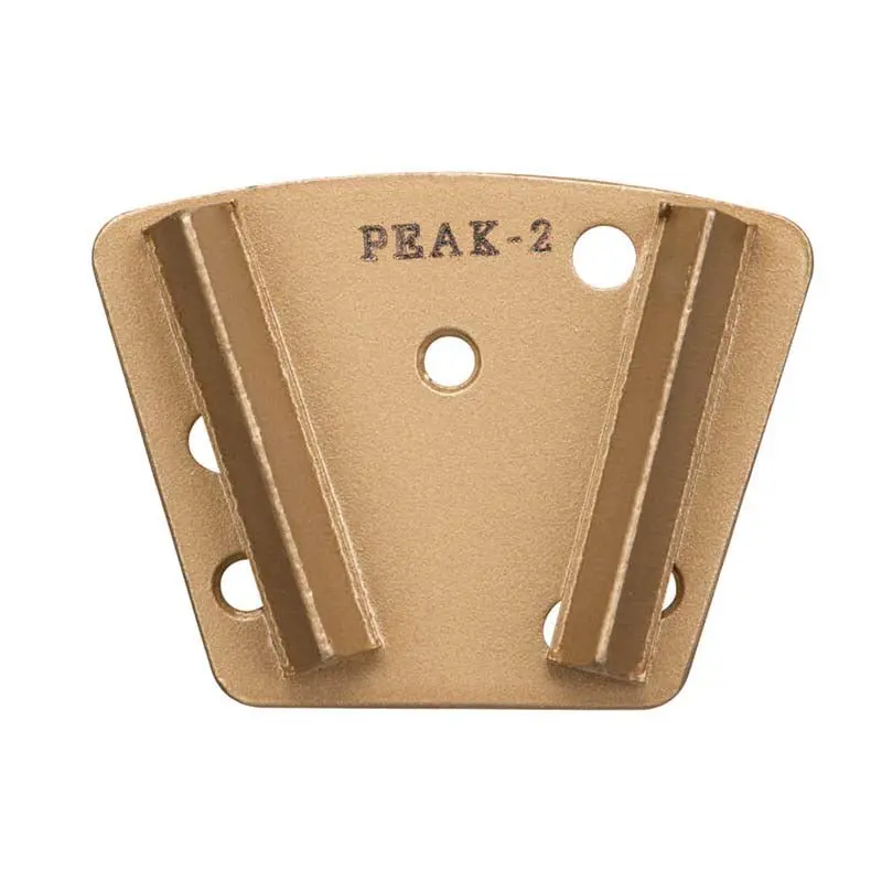 Trapezoid Bolt On – Double Peak Segments 1
