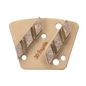 Trapezoid Bolt On – Double Rapida Cap Cutter Segments 1