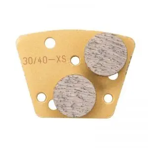 Trapezoid Bolt On - Double Round Segments - Extremely Soft Bond 1