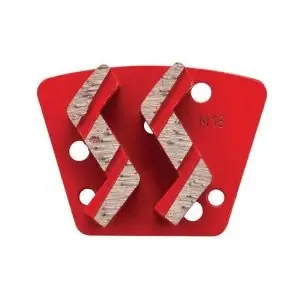 Trapezoid Bolt On - Double S (Ripper) Segments 1