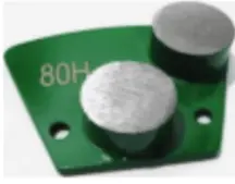 Traps Double Round Grinding Segments - 15Mm Height 1
