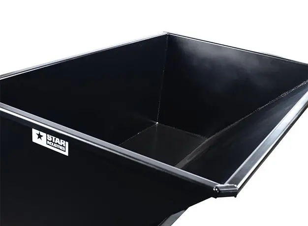Trash & Loose Material Hoppers 1