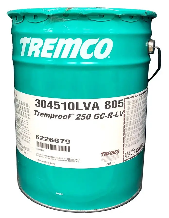 Tremproof® 250Gc – 5 Gallon 1