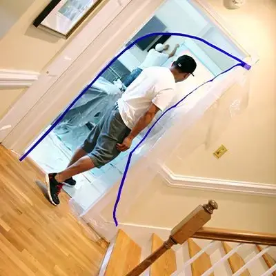 Trimaco E-Z Up® Dust Containment Door Kit - Pack Of 6 1