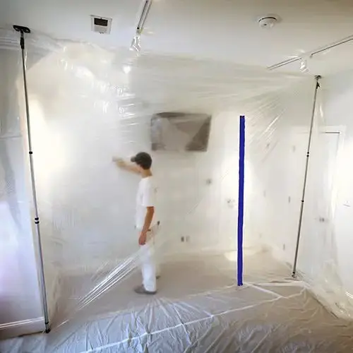 Trimaco E-Z Up® Dust Containment Sheeting Pole 12Ft -  1 Case With 4 Packs Of 2 Units Each Pack 1