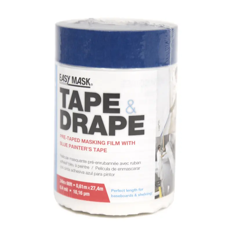 Trimaco, Easy Mask Tape And Drape Roll With -  2' X 90' 1