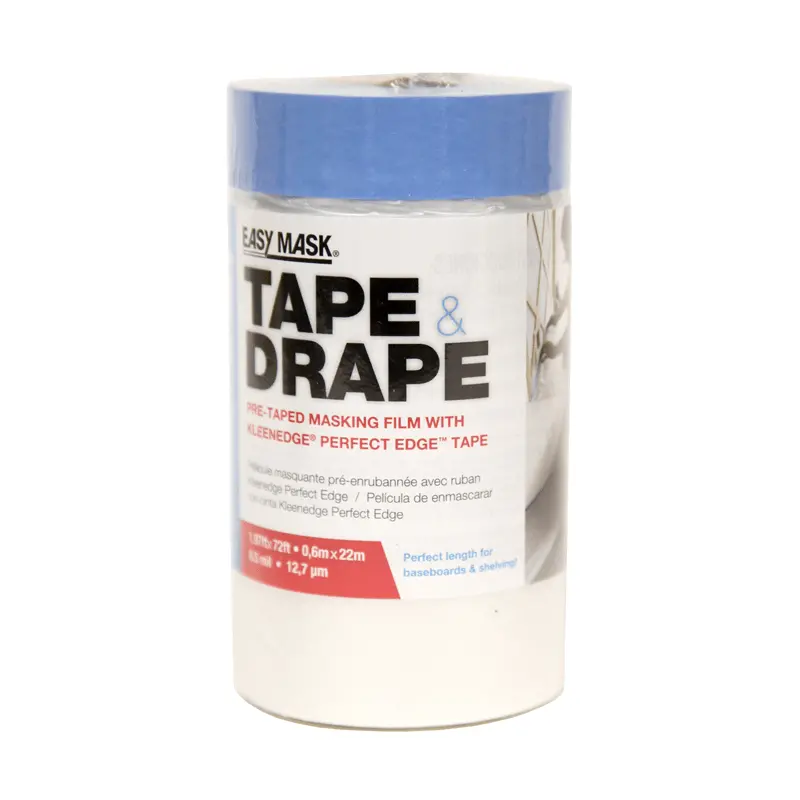 Trimaco, Easy Mask Tape And Drape With Perfectedge, 2' X 72' 1