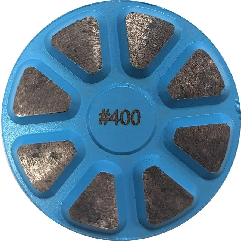 Trowel Pucks - 3” Beveled Pucks With Rubber 6Mm 1