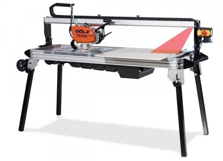 Ts250a Professional Aluminum Tile Saw 1