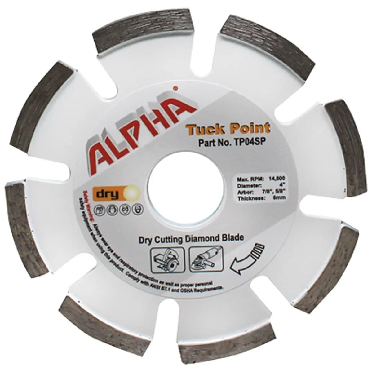 Tuck Point Dry Blade 1