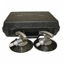 Two 6" Handi-Grip Hand Cups For Flat Surfaces 1