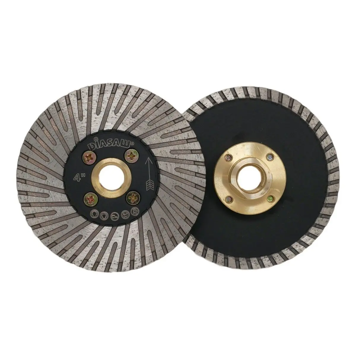 Two-In-One Multi Cutter Blade With Flange 1